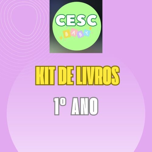 1º ANO - KIT DE LIVROS - SONHO DE CRIANÇA