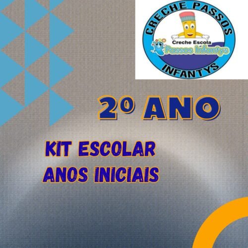 2º ANO - KIT DE LIVRO -PASSOS INFANTYS