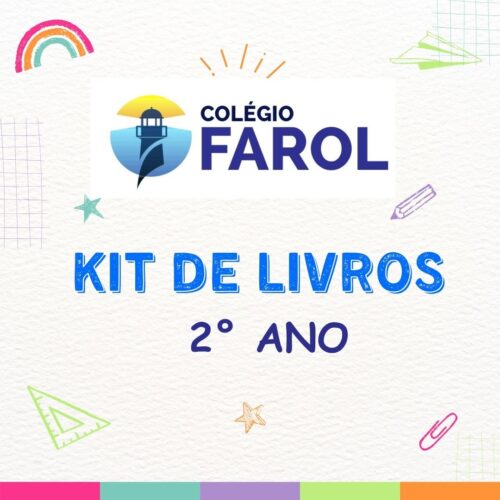 2° ANO - KIT DE LIVROS - COLÉGIO FAROL