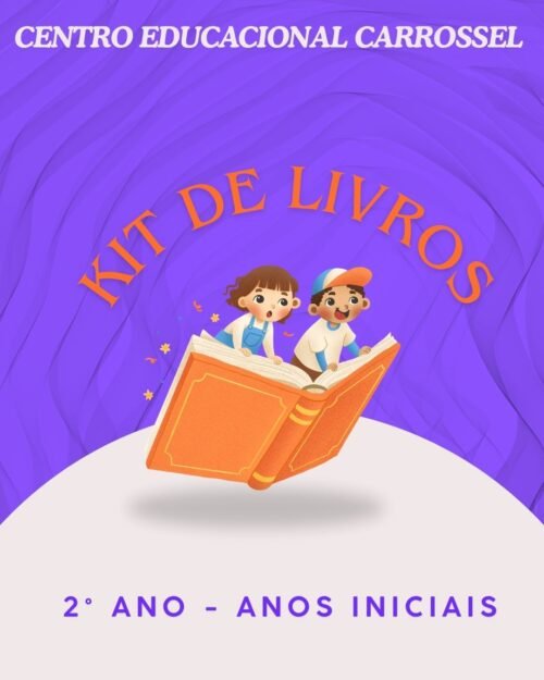 2° ANO - KIT DE LIVROS - CARROSSEL