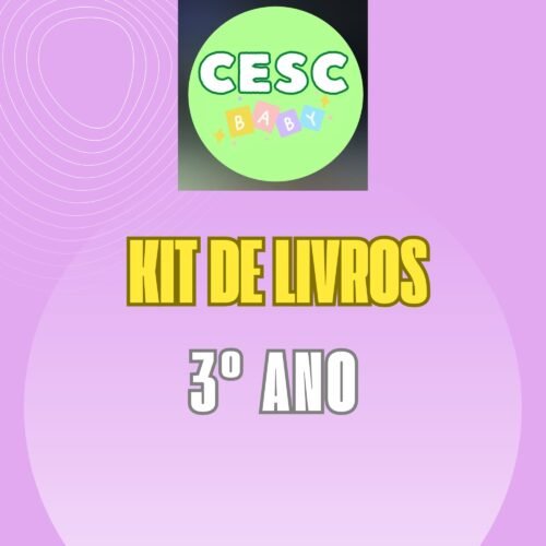 3º ANO - KIT DE LIVROS - SONHO DE CRIANÇA