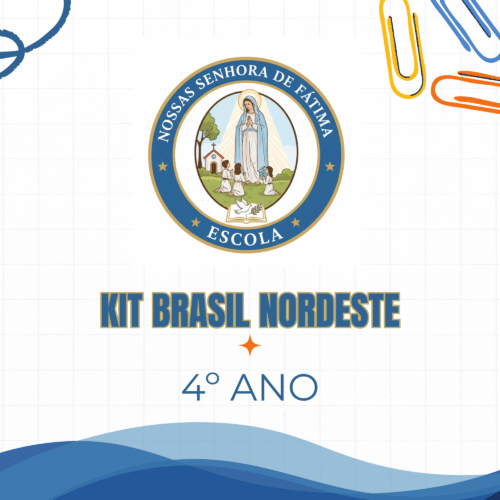 4º ANO - KIT DE LIVRO - NOSSA SENHORA DE FÁTIMA