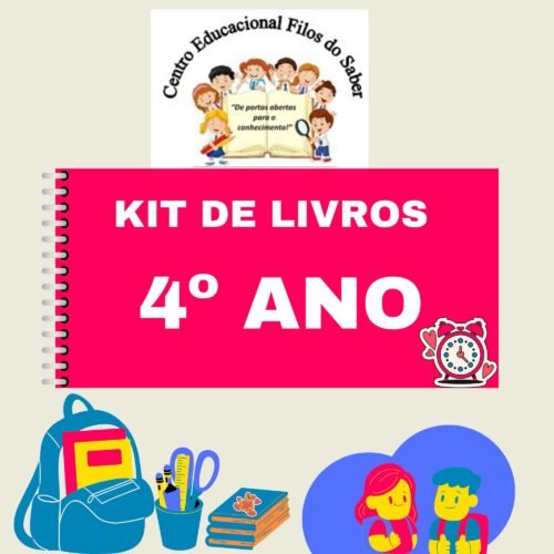 4º ANO - KIT DE LIVROS - FILOS DO SABER