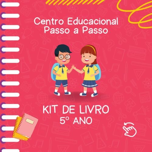 5º ANO - KIT DE LIVRO - ESCOLA PASSO A PASSO
