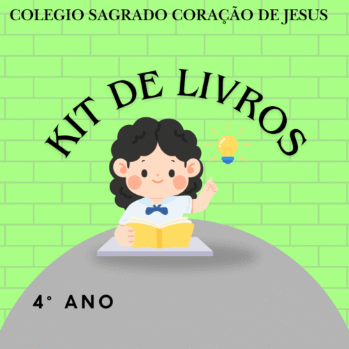 4° ANO - KIT DE LIVROS - CCJ BATALHA