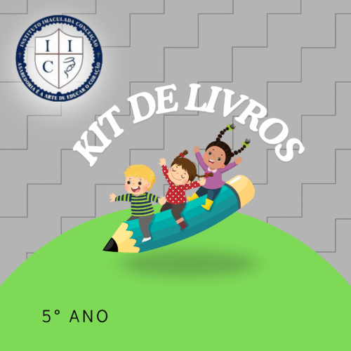 5° ANO - KIT DE LIVROS - IMACULADA CONCEIÇÃO