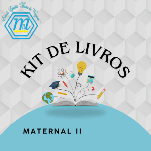 *3 ANOS MATERNAL II - KIT DE LIVROS - EEMDN