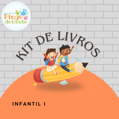 *4 ANOS INFANTIL I - KIT DE LIVROS - PINGO DE GENTE