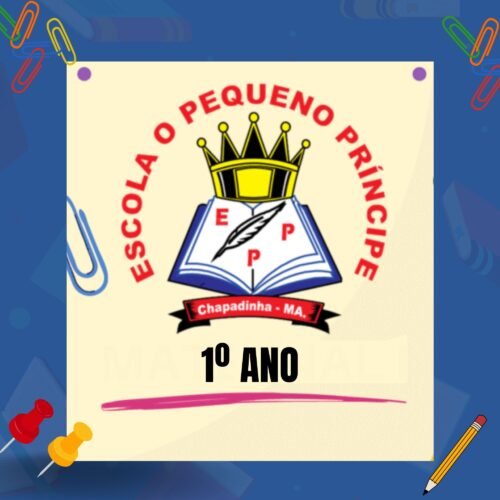 1º ANO - LIVRO DE INGLÊS - PEQUENO PRINCIPE