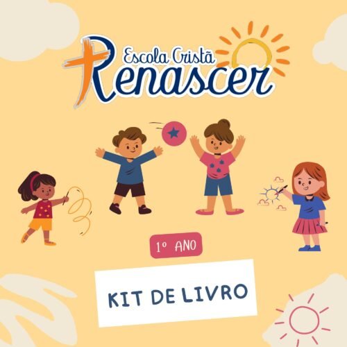 1º ANO - KIT DE LIVRO - ESCOLA CRISTÃ RENASCER