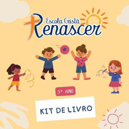 5º ANO - KIT DE LIVRO - ESCOLA CRISTÃ RENASCER