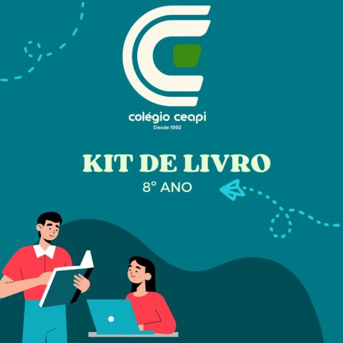 8º ANO - KIT DE LIVRO - CENTRO DE APRENDIZAGEM INTEGRADA - CEAPI