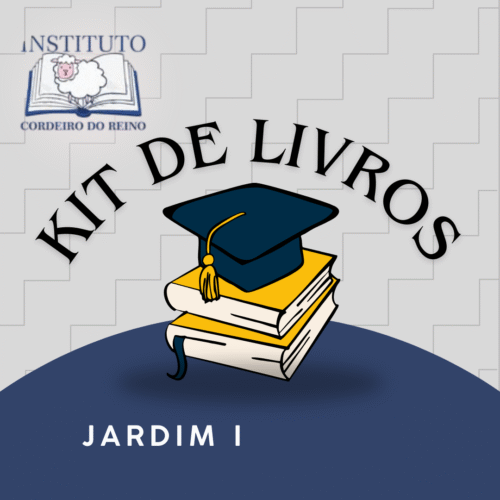 *4 ANOS KIT DE LIVROS - JARDIM I - CORDEIRO DO REINO