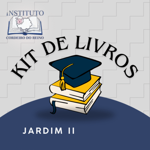 *5 ANOS KIT DE LIVROS - JARDIM II - CORDEIRO DO REINO