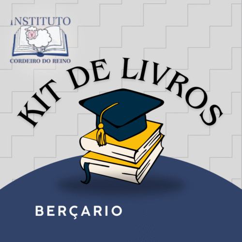 *2 ANOS KIT DE LIVROS - BERÇARIO - CORDEIRO DO REINO