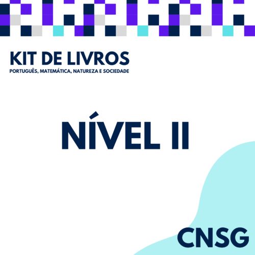 NÍVEL II - KIT DE LIVROS – CNSG