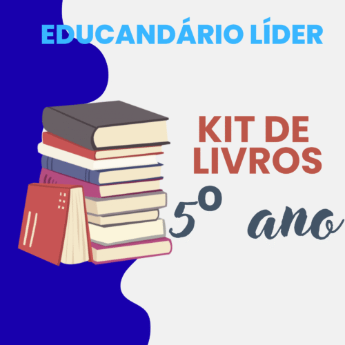 5° ANO - KIT DE LIVROS - LÍDER INFANTIL