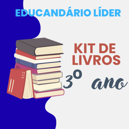 3° ANO - KIT DE LIVROS - LÍDER INFANTIL
