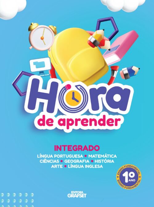 1º ANO ENSINO FUNDAMENTAL - LIVRO INTEGRADO - ESCOLA SANTO ANTÔNIO