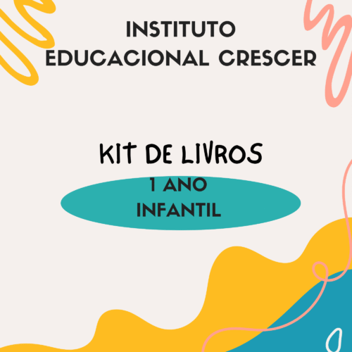 *1 ANO - LIVRO INTEGRADO - CRESCER