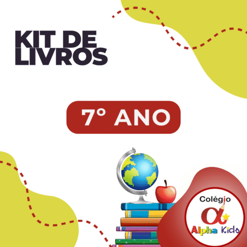 7° ANO - KIT DE LIVROS - ALPHA KIDS