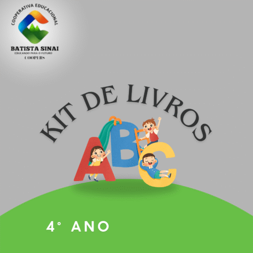 4° ANO - KIT DE LIVROS - SINAI
