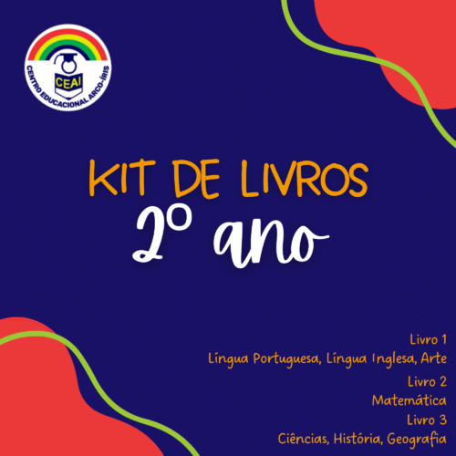 2º ANO - KIT DE LIVROS - ARCO ÍRIS
