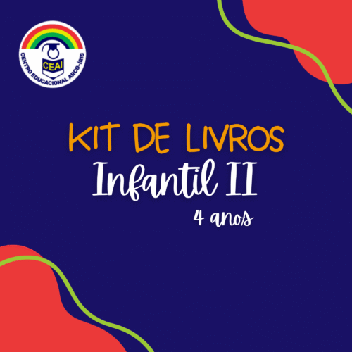 *INFANTIL II - KIT DE LIVROS - ARCO ÍRIS