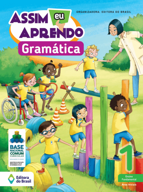 1º ANO – GRAMÁTICA – ARCO ÍRIS