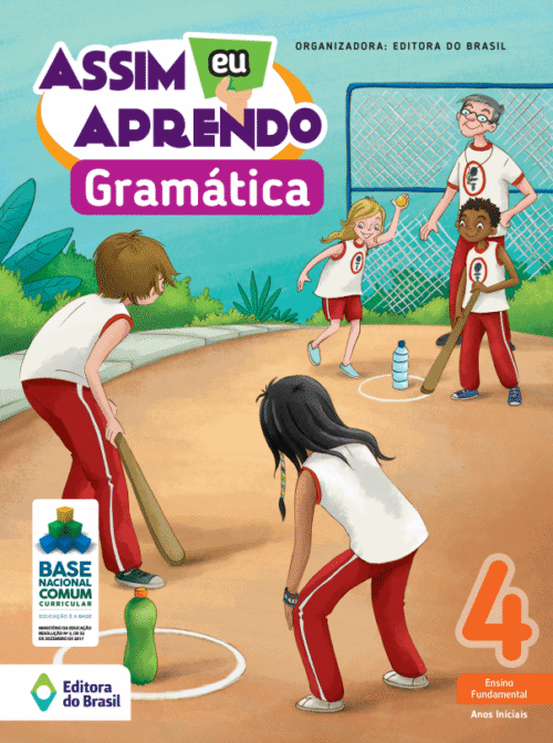 4º ANO – GRAMÁTICA – ARCO ÍRIS