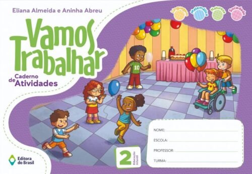 * INFANTIL I - CADERNO DE ATIVIDADES - CENTRO EDUCATIVO SANT'ANA