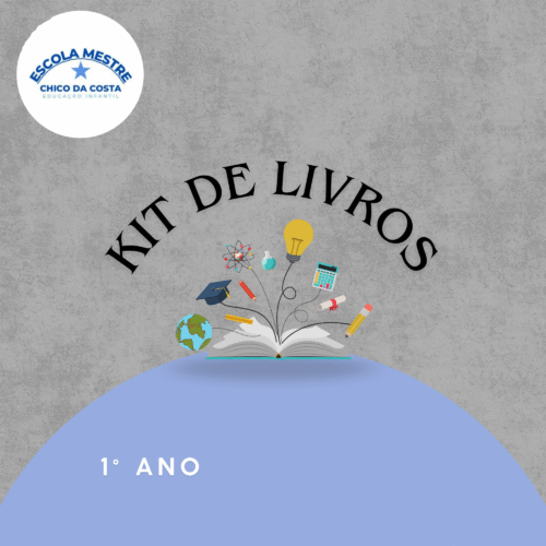 1° ANO - KIT DE LIVROS - CHICO DA COSTA