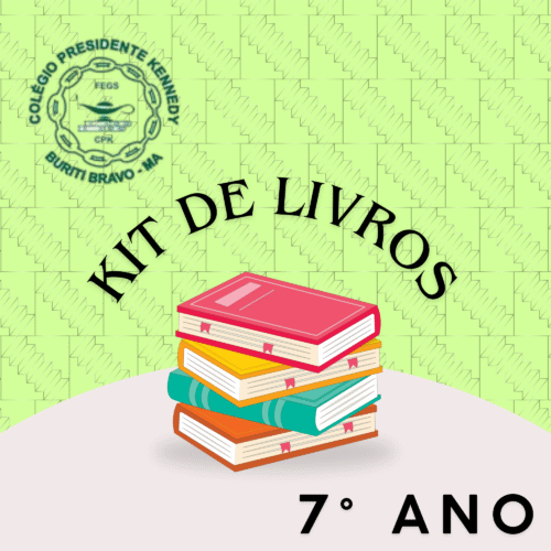 7° ANO - KIT DE LIVROS - KENNEDY