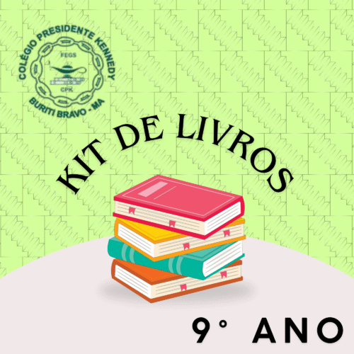9° ANO - KIT DE LIVROS - KENNEDY