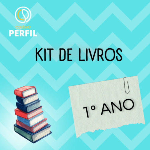 1º ANO - KIT DE LIVROS - COLÉGIO PERFIL