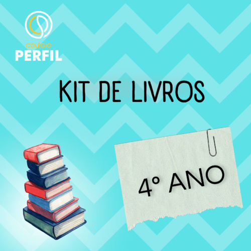 4º ANO - KIT DE LIVROS - COLÉGIO PERFIL