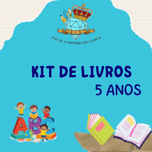 *5 ANOS - KIT DE LIVROS - IMPÉRIO DO SABER