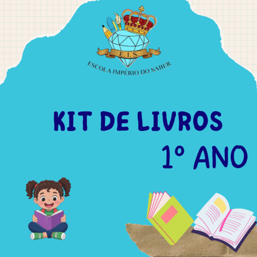 1º ANO - KIT DE LIVROS - IMPÉRIO DO SABER