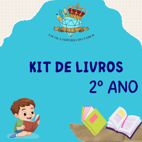 2º ANO - KIT DE LIVROS - IMPÉRIO DO SABER