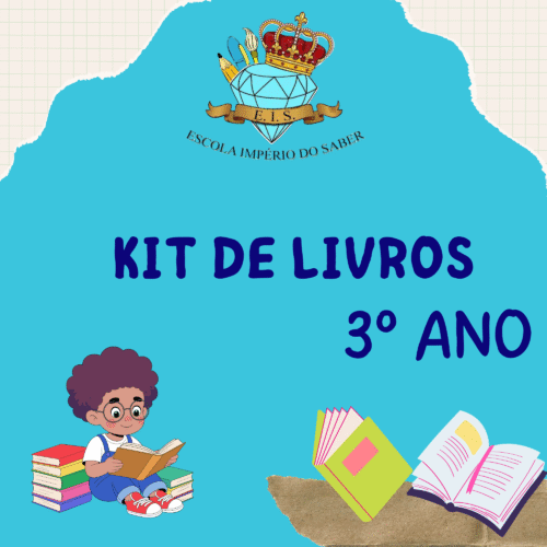 3º ANO - KIT DE LIVROS - IMPÉRIO DO SABER