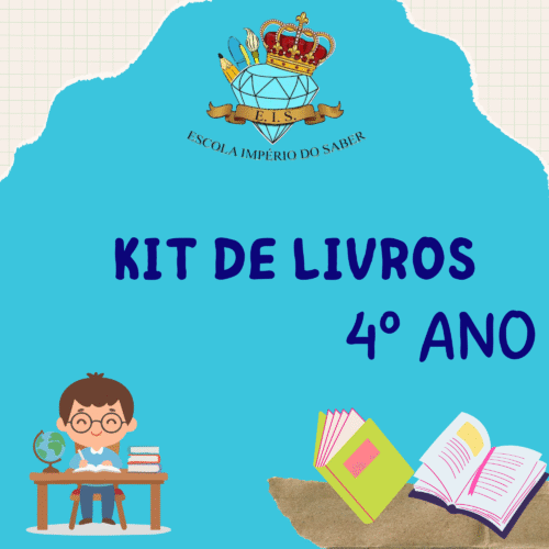 4º ANO - KIT DE LIVROS - IMPÉRIO DO SABER