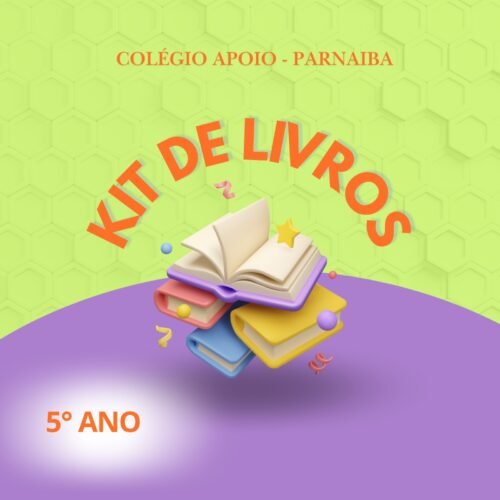 5° ANO - KIT DE LIVROS - APOIO PHB