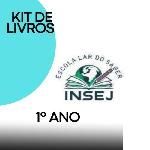 1º ANO - KIT DE LIVROS - ESCOLA LAR DO SABER