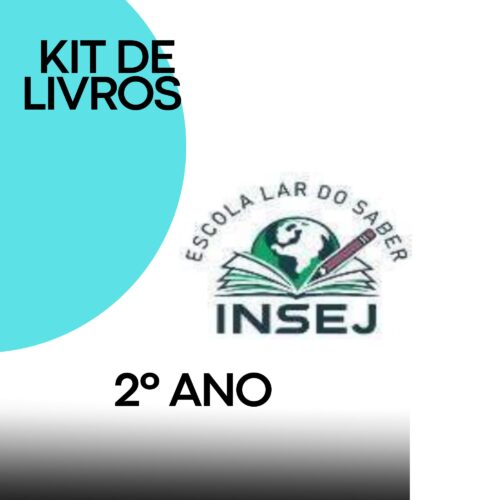 2º ANO - KIT DE LIVROS - ESCOLA LAR DO SABER