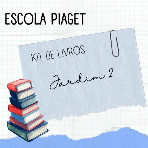 *JARDIM II – KIT DE LIVROS – PIAGET