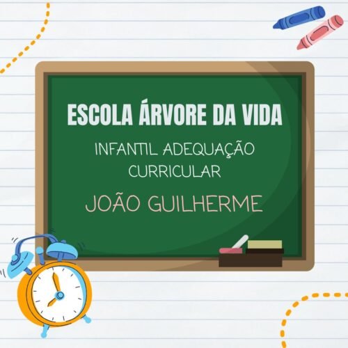TURMA DE ADEQUAÇÃO- JOÃO GUILHERME 2º SEMESTRE